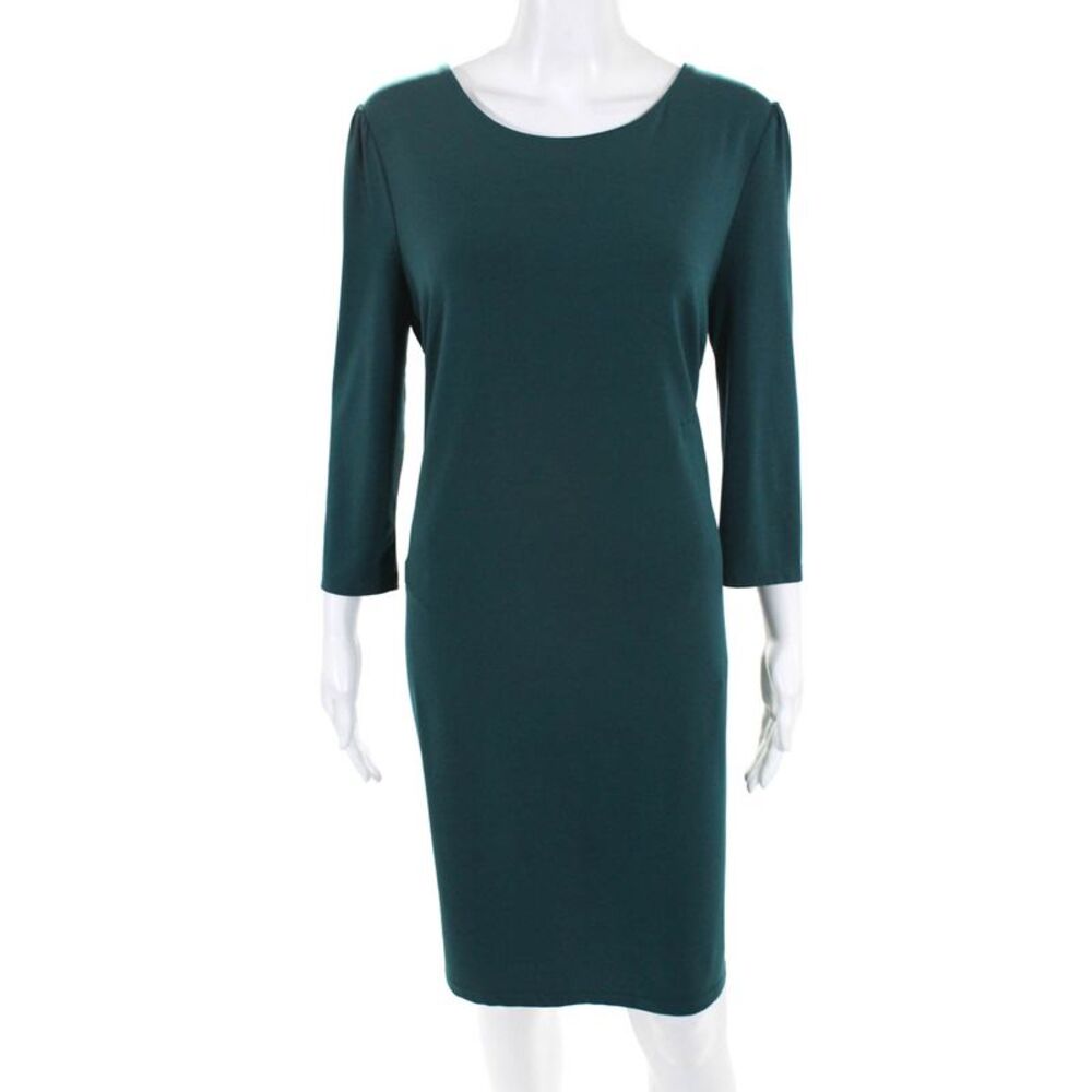 Rosie Pope Maternity Womens Audra Maternity Dress Green Size Large 10788952